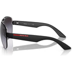 PS55YS, Silver/Grey Gradient Lenses