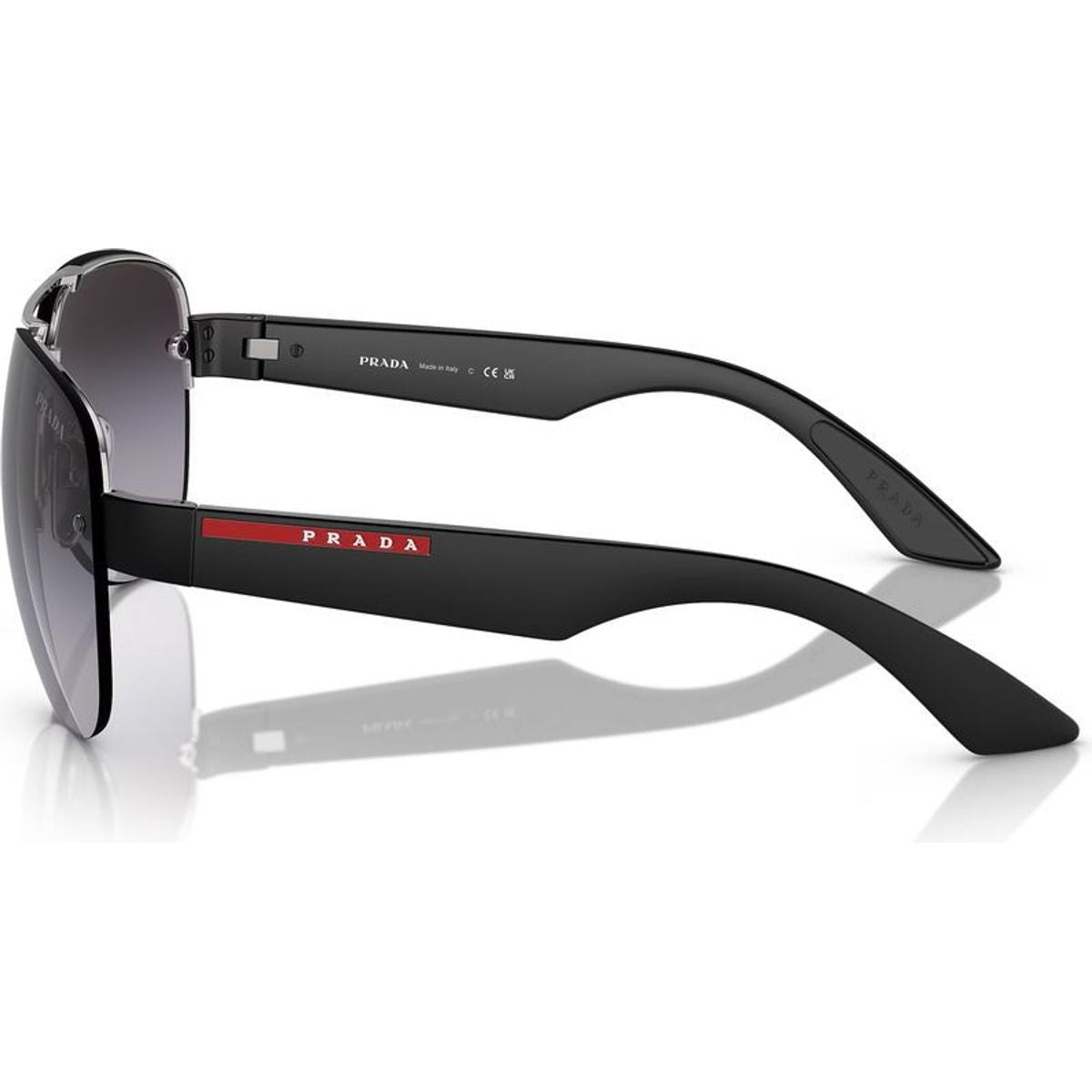 PS55YS, Silver/Grey Gradient Lenses