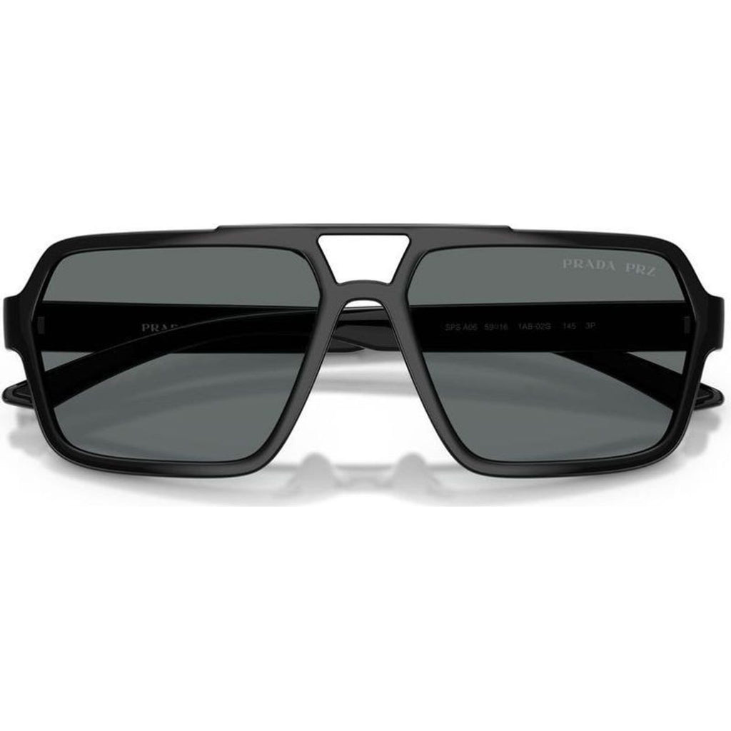 PSA06S, Black/Dark Grey Polarised Lenses