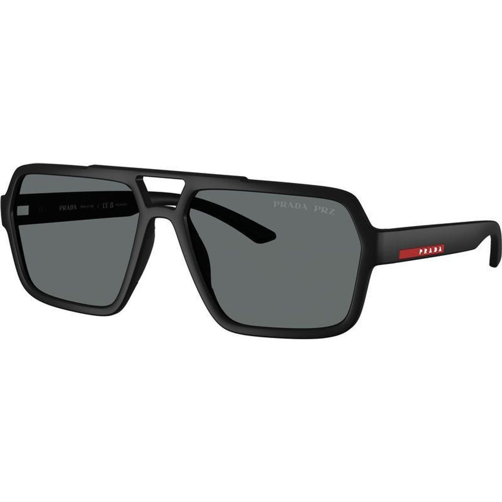 PSA06S, Black Rubber/Dark Grey Polarised Lenses