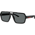 PSA06S, Black Rubber/Dark Grey Polarised Lenses