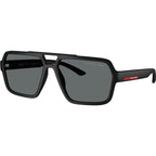 PSA06S, Black Rubber/Dark Grey Polarised Lenses