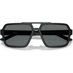 PSA06S, Black Rubber/Dark Grey Polarised Lenses