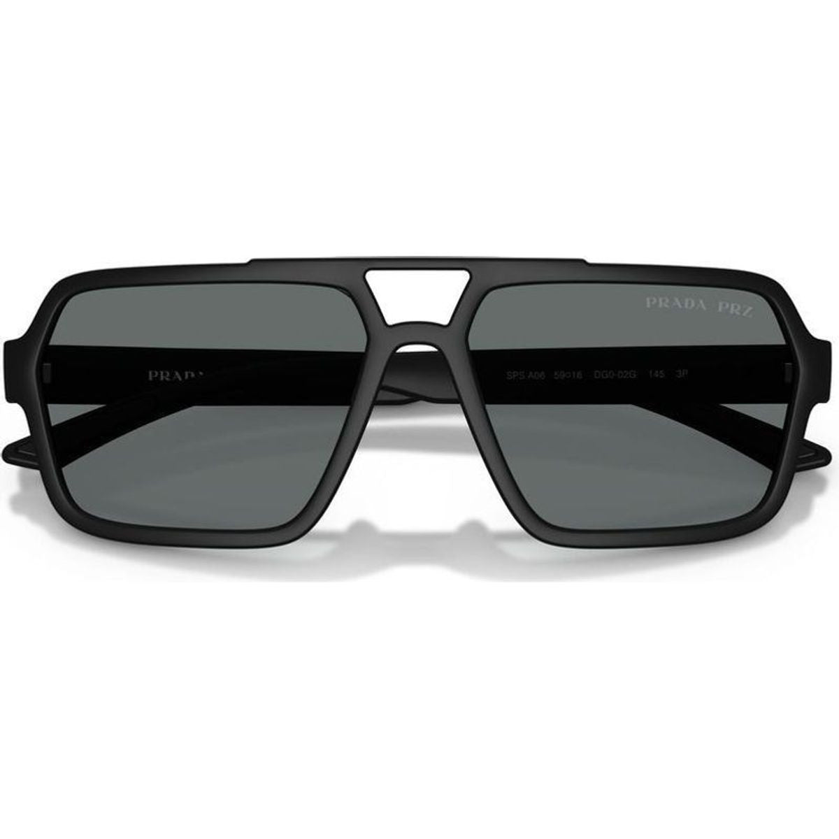 PSA06S, Black Rubber/Dark Grey Polarised Lenses