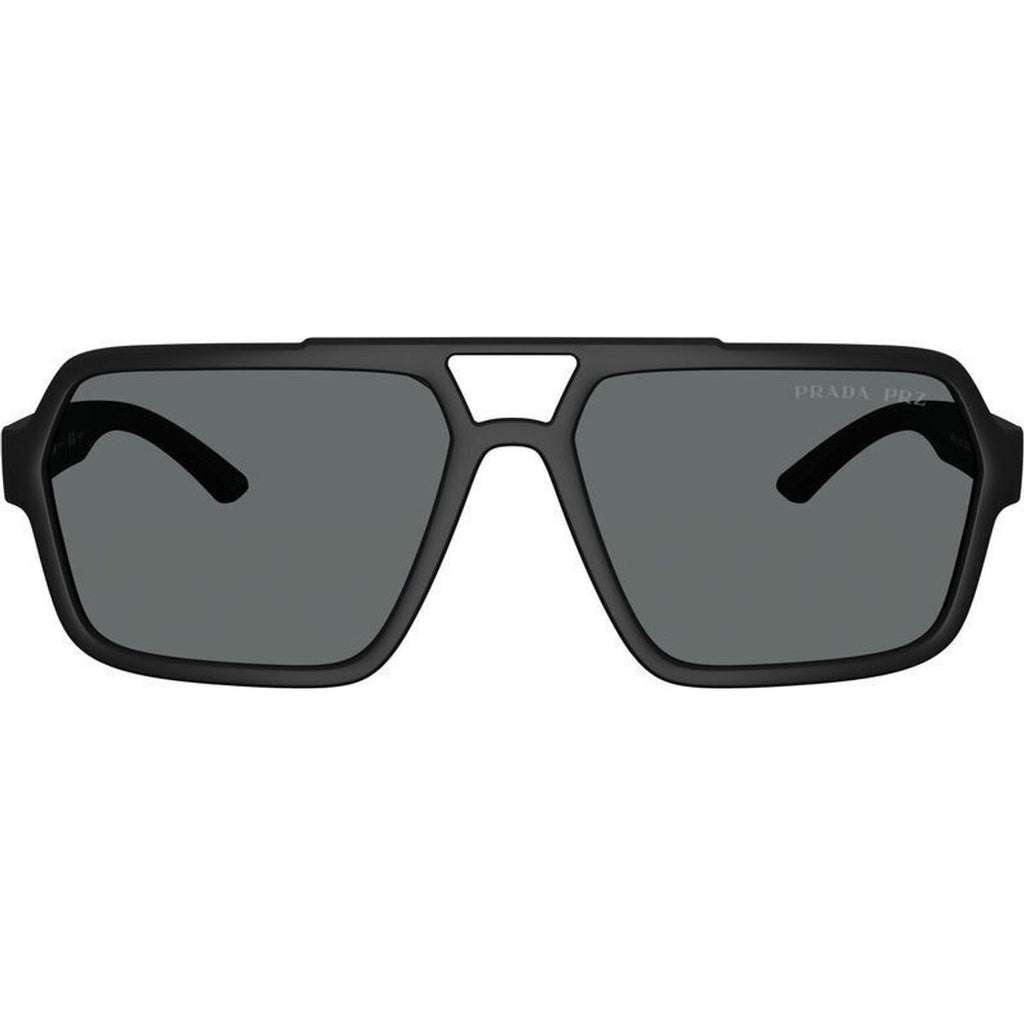 PSA06S, Black Rubber/Dark Grey Polarised Lenses