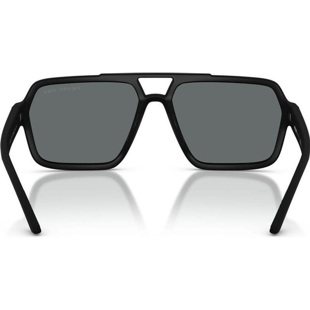 PSA06S, Black Rubber/Dark Grey Polarised Lenses