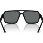 PSA06S, Black Rubber/Dark Grey Polarised Lenses
