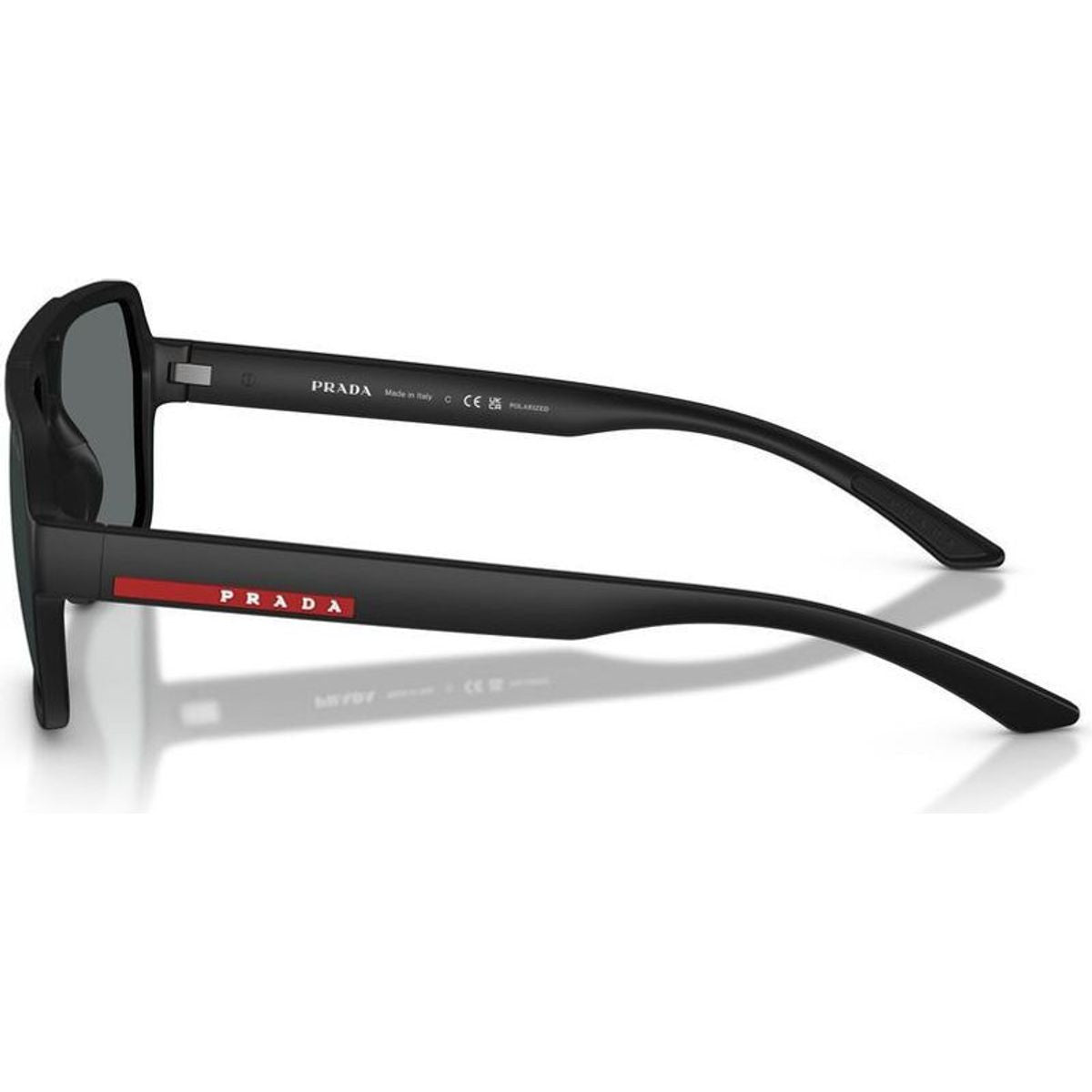 PSA06S, Black Rubber/Dark Grey Polarised Lenses