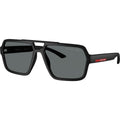 PSA06SF, Black Rubber/Dark Grey Polarised Lenses