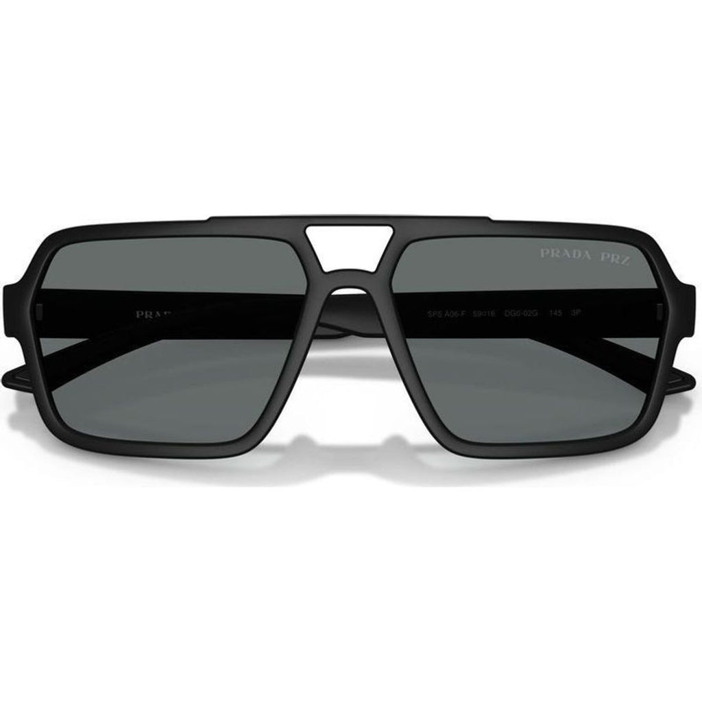 PSA06SF, Black Rubber/Dark Grey Polarised Lenses