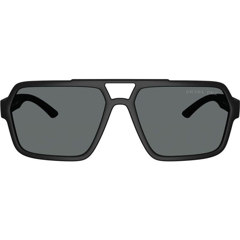 PSA06SF, Black Rubber/Dark Grey Polarised Lenses