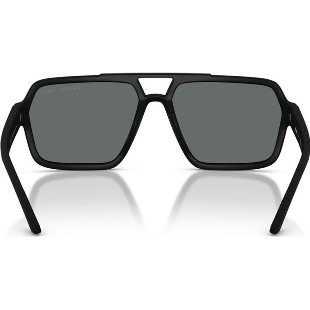 PSA06SF, Black Rubber/Dark Grey Polarised Lenses