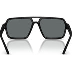 PSA06SF, Black Rubber/Dark Grey Polarised Lenses
