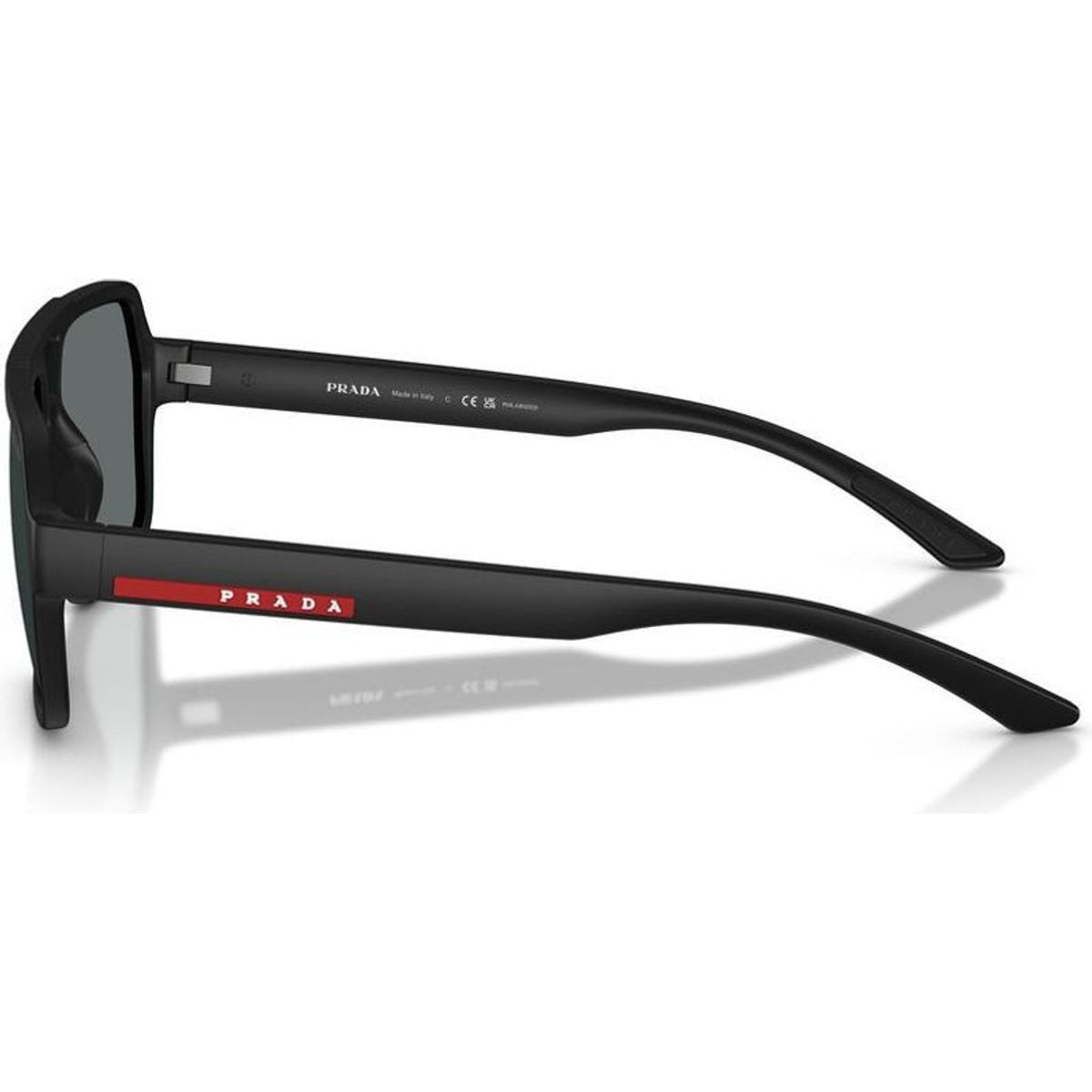 PSA06SF, Black Rubber/Dark Grey Polarised Lenses