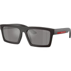 PSA07S, Matte Black/Grey Silver Mirror Lenses 55 Eye Size