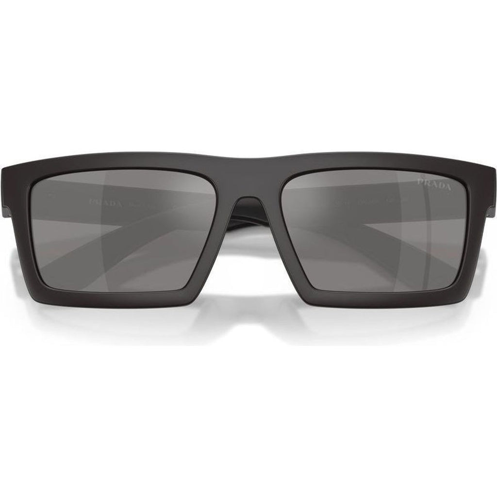 PSA07S, Matte Black/Grey Silver Mirror Lenses 55 Eye Size