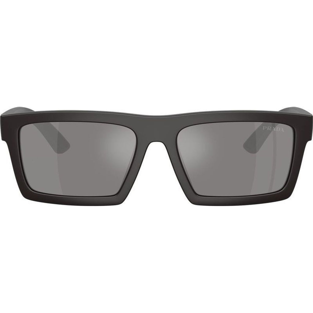 PSA07S, Matte Black/Grey Silver Mirror Lenses 55 Eye Size
