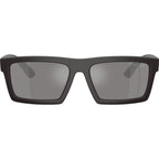 PSA07S, Matte Black/Grey Silver Mirror Lenses 55 Eye Size