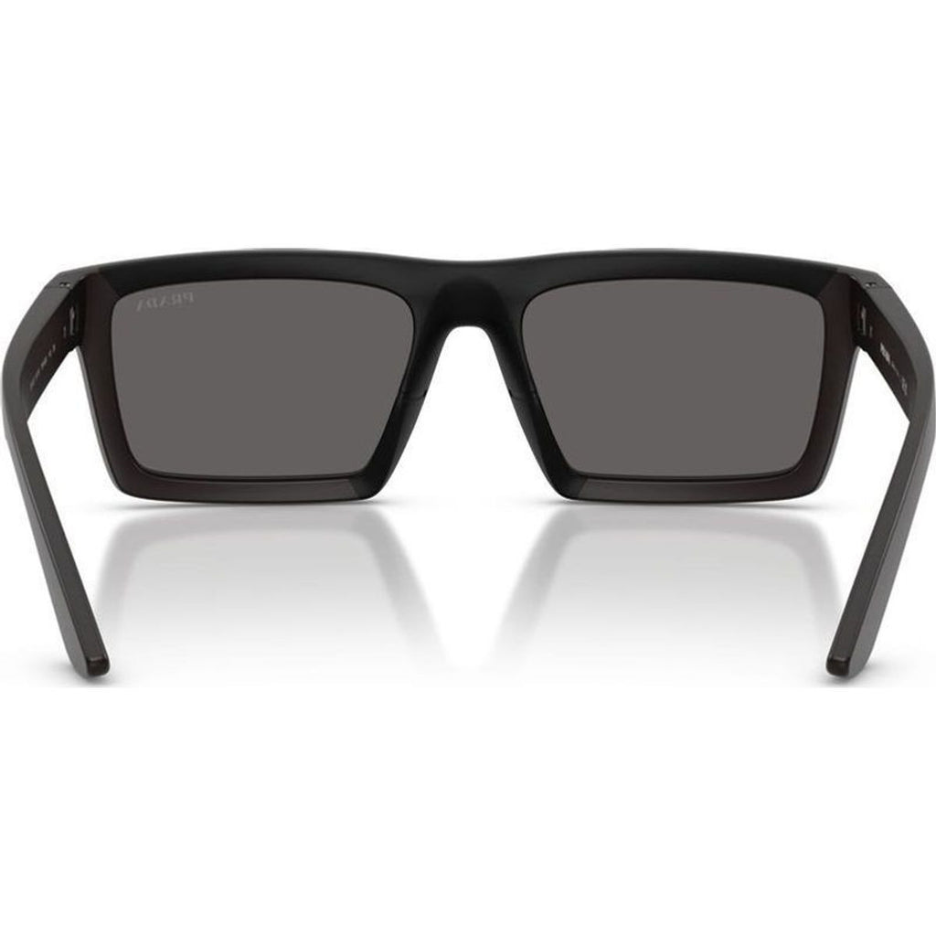 PSA07S, Matte Black/Grey Silver Mirror Lenses 55 Eye Size