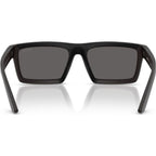 PSA07S, Matte Black/Grey Silver Mirror Lenses 55 Eye Size