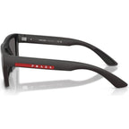PSA07S, Matte Black/Grey Silver Mirror Lenses 55 Eye Size
