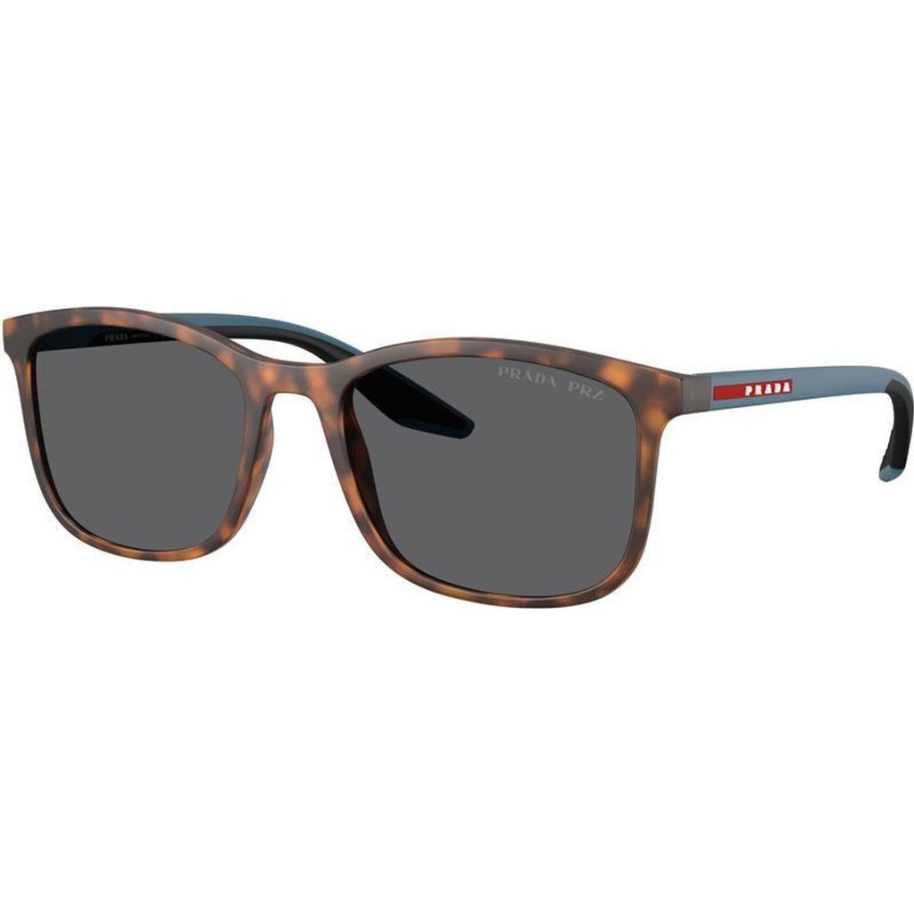 PSA08S, Havana Rubber/Grey Polarised Lenses