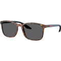 PSA08S, Havana Rubber/Grey Polarised Lenses