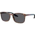 PSA08S, Havana Rubber/Grey Polarised Lenses