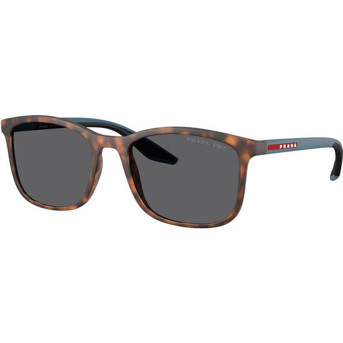 PSA08S, Havana Rubber/Grey Polarised Lenses