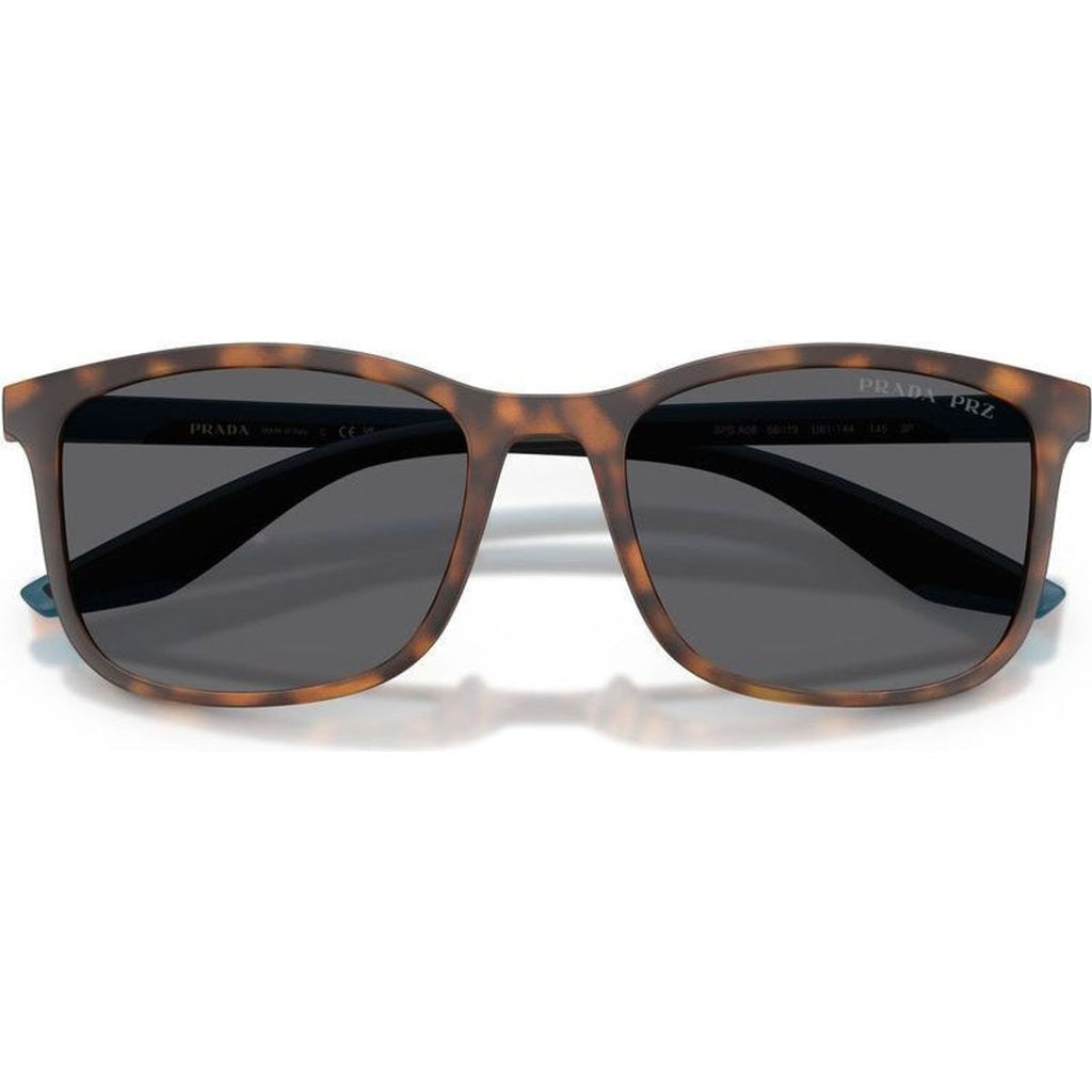 PSA08S, Havana Rubber/Grey Polarised Lenses