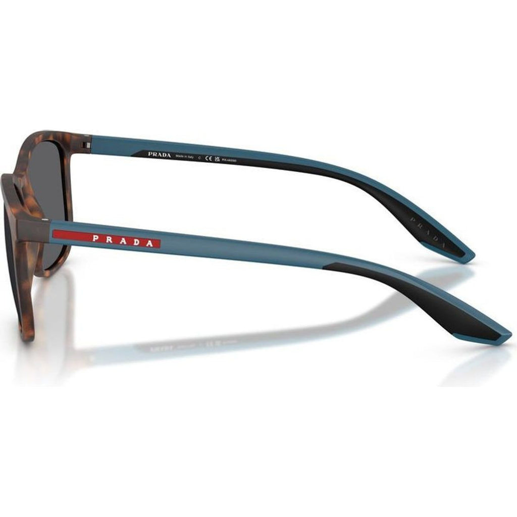 PSA08S, Havana Rubber/Grey Polarised Lenses