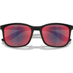 PSA08S, Matte Black/Blue Red Mirror Lenses