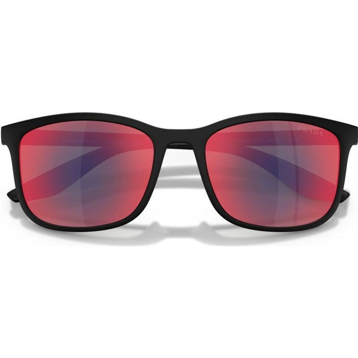 PSA08S, Matte Black/Blue Red Mirror Lenses