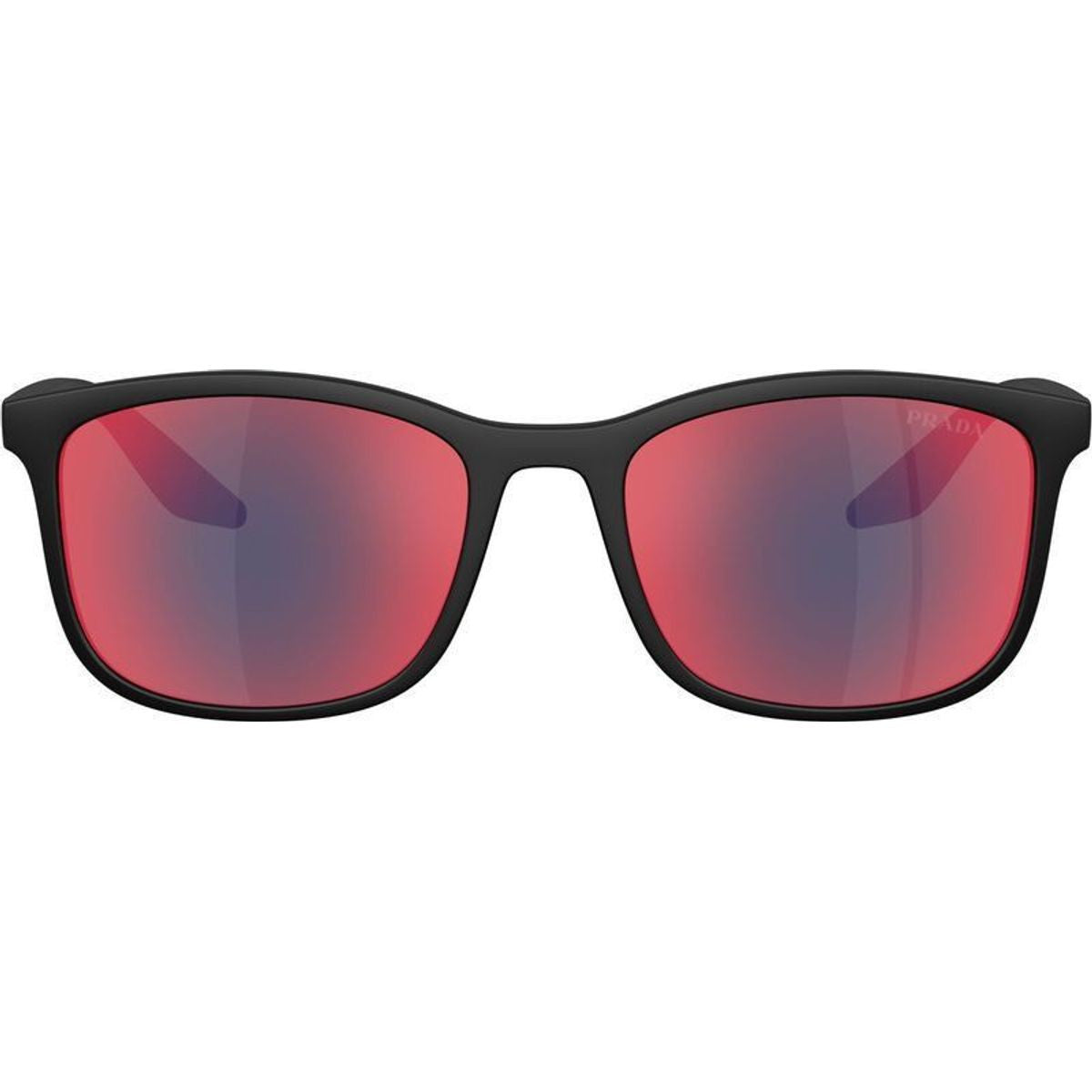 PSA08S, Matte Black/Blue Red Mirror Lenses
