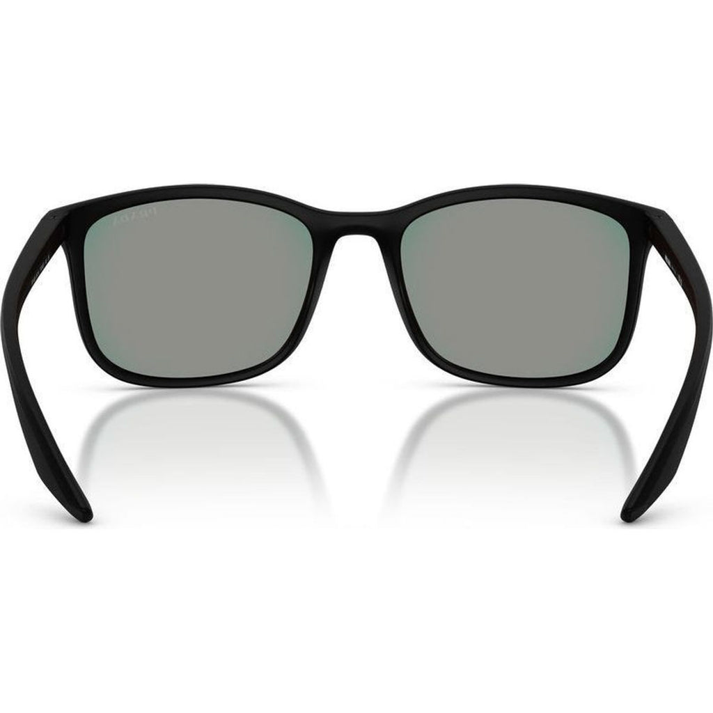 PSA08S, Matte Black/Blue Red Mirror Lenses