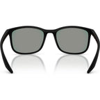 PSA08S, Matte Black/Blue Red Mirror Lenses
