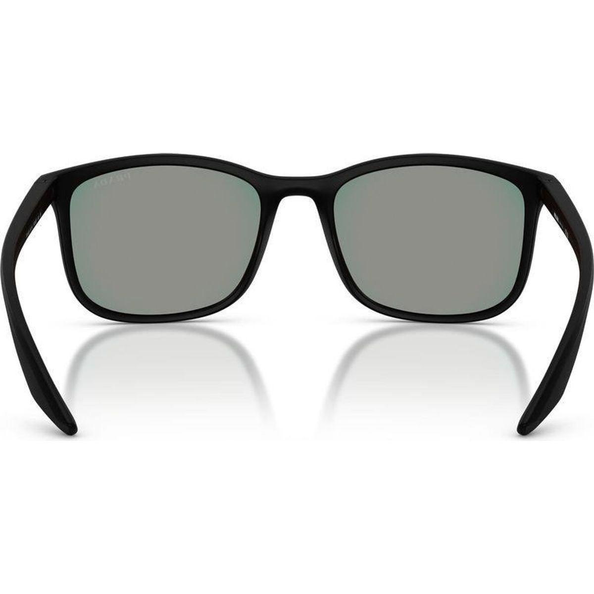 PSA08S, Matte Black/Blue Red Mirror Lenses