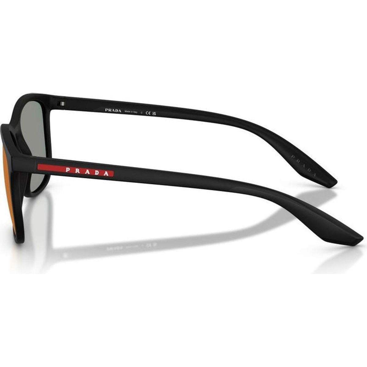 PSA08S, Matte Black/Blue Red Mirror Lenses