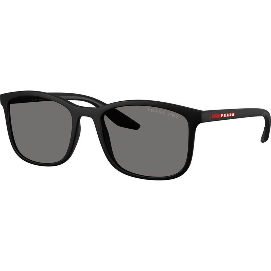 PSA08S, Rubbered Black/Dark Grey Polarised Lenses