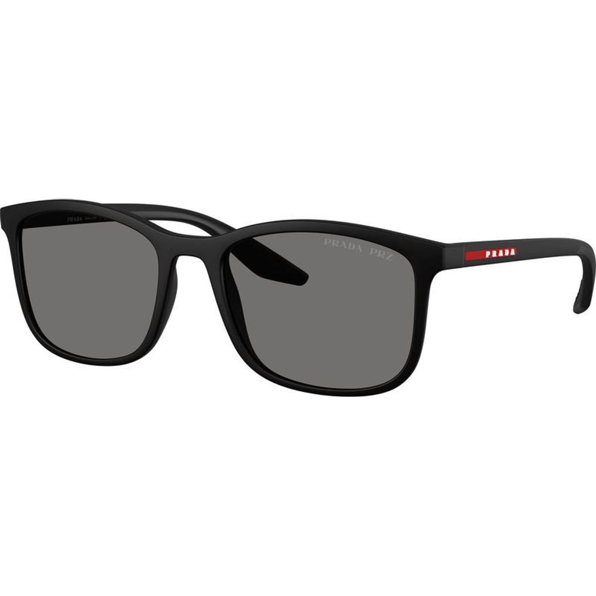 PSA08S, Rubbered Black/Dark Grey Polarised Lenses