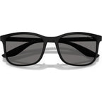 PSA08S, Rubbered Black/Dark Grey Polarised Lenses