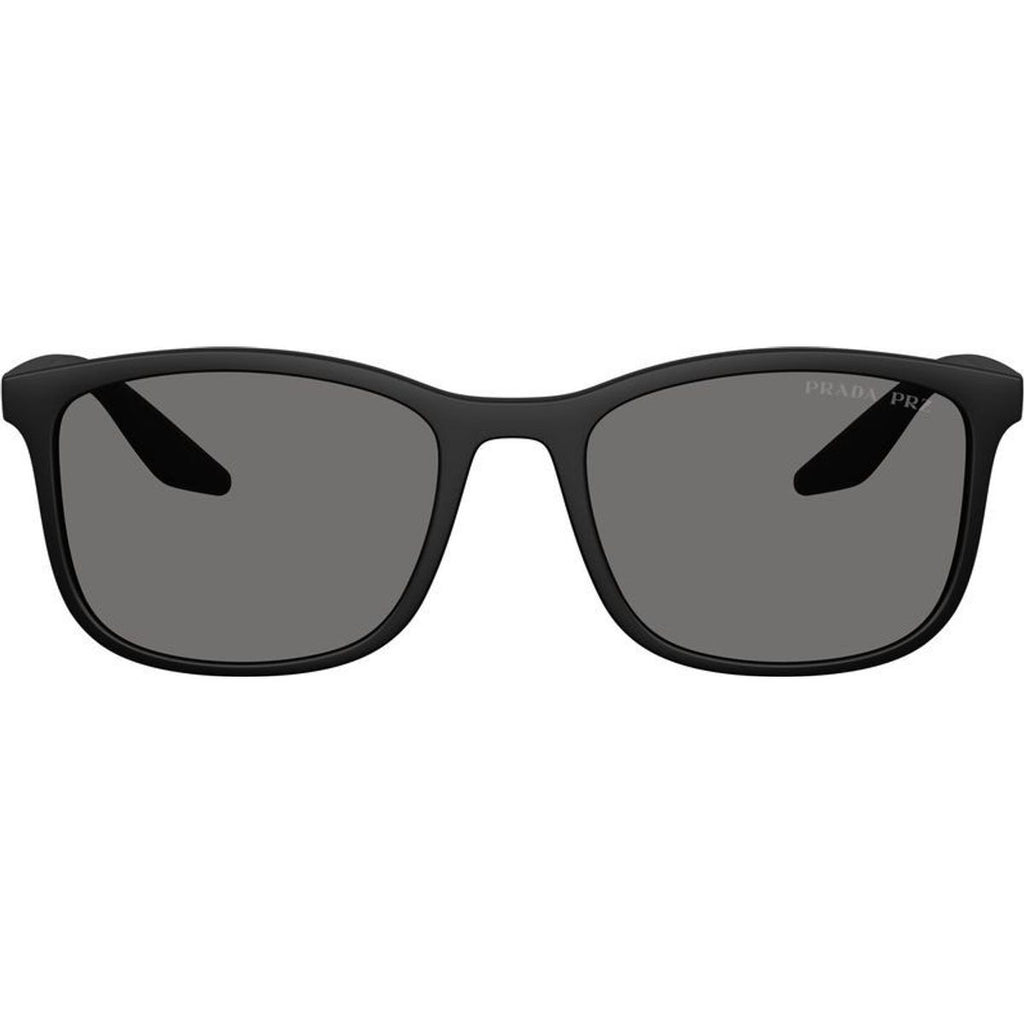 PSA08S, Rubbered Black/Dark Grey Polarised Lenses
