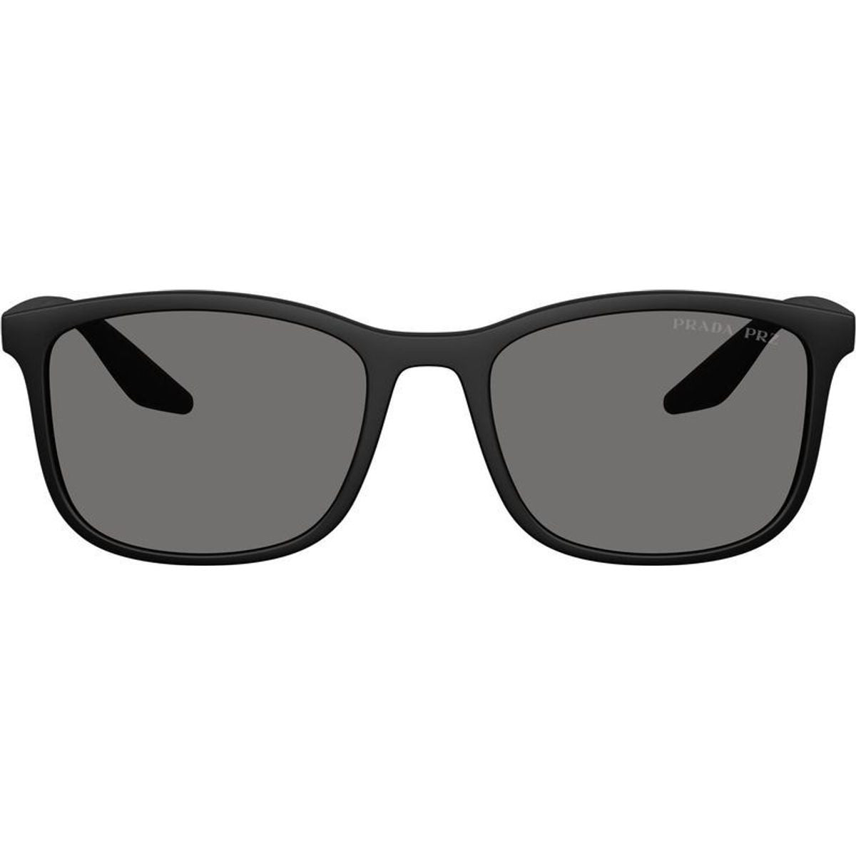 PSA08S, Rubbered Black/Dark Grey Polarised Lenses