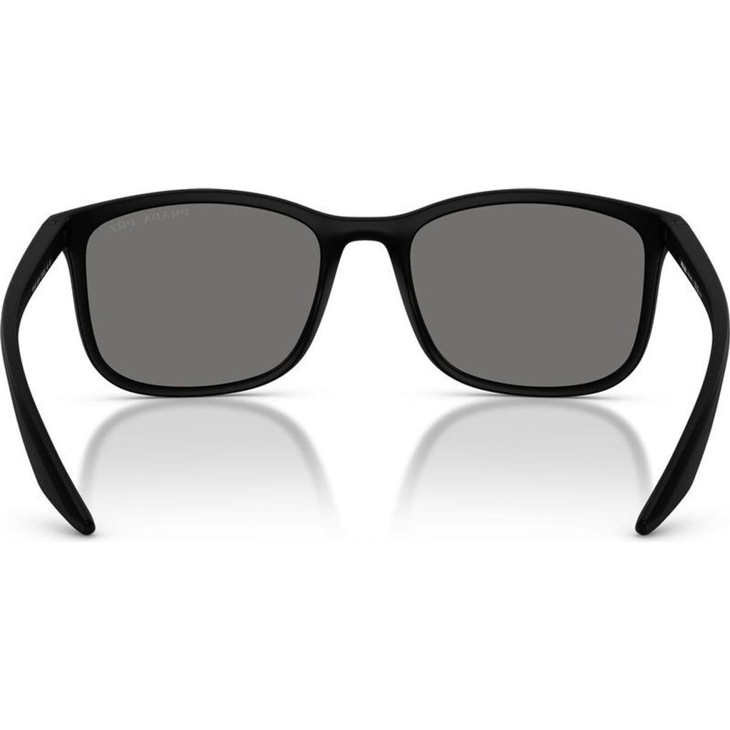 PSA08S, Rubbered Black/Dark Grey Polarised Lenses