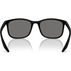 PSA08S, Rubbered Black/Dark Grey Polarised Lenses