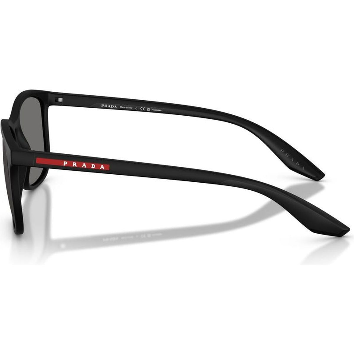 PSA08S, Rubbered Black/Dark Grey Polarised Lenses
