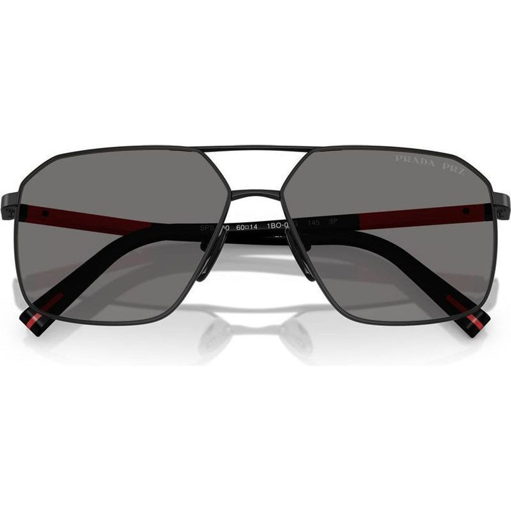 PSA50S, Matte Black/Dark Grey Polarised Lenses