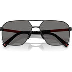 PSA50S, Matte Black/Dark Grey Polarised Lenses