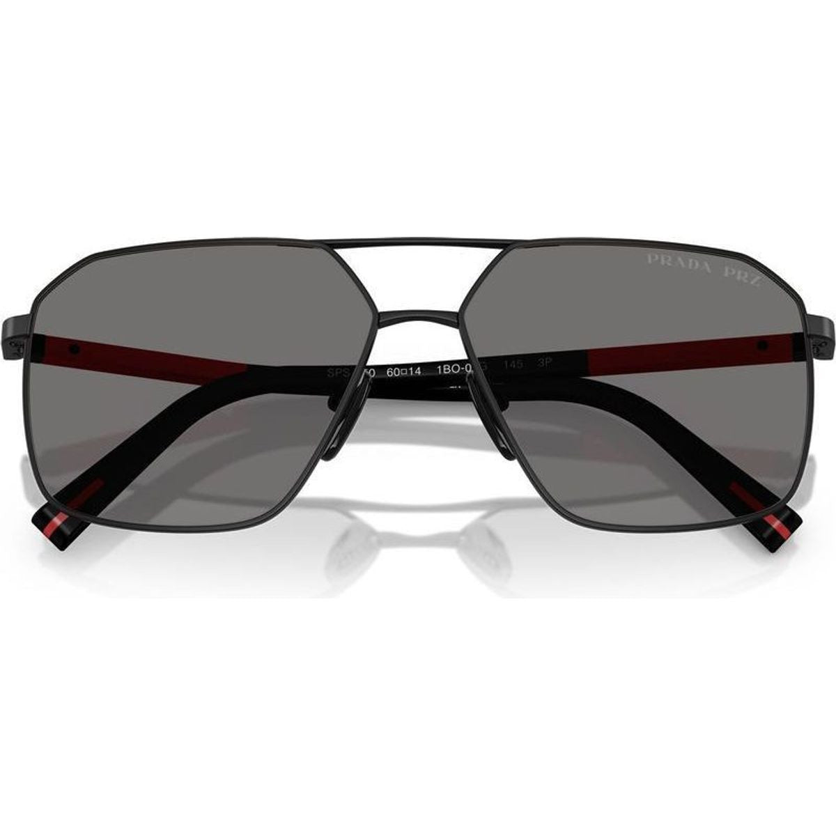 PSA50S, Matte Black/Dark Grey Polarised Lenses