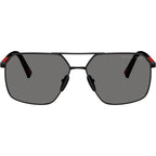 PSA50S, Matte Black/Dark Grey Polarised Lenses
